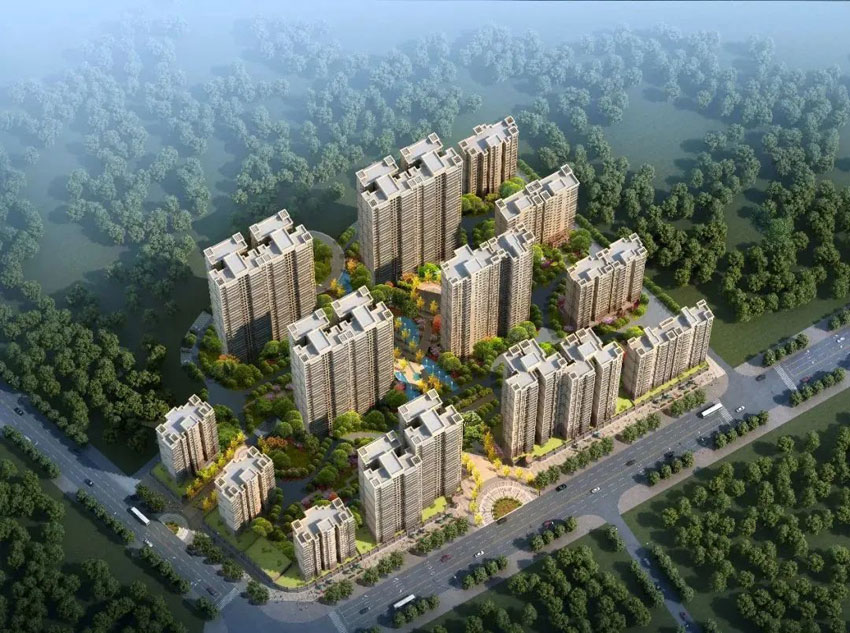 耒阳台北帝宝项目位于耒阳市西湖东路与金南路交汇处（和谐花园往东80米）