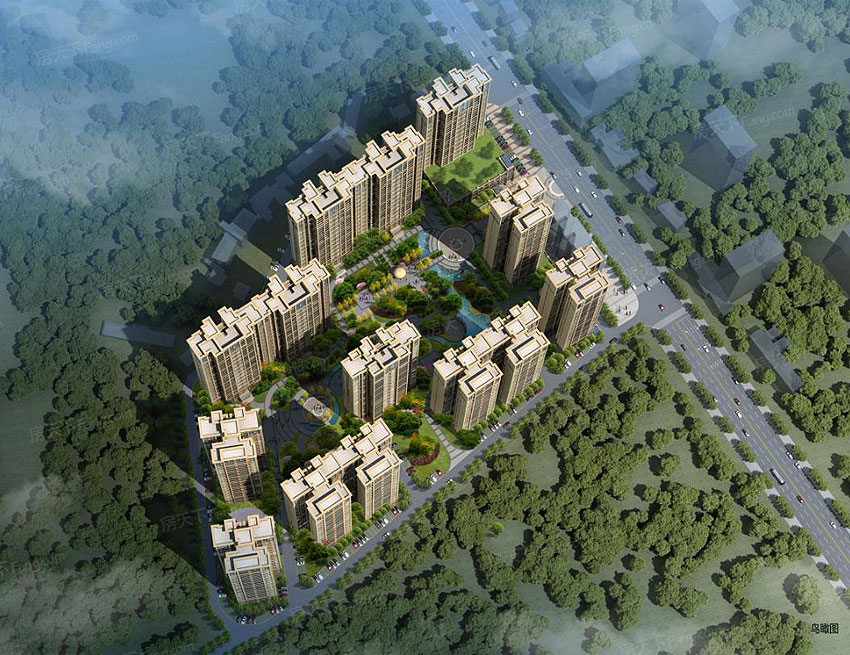 耒阳西湖万象城项目位于耒阳市五一路与西湖路交汇处（西湖游园旁）