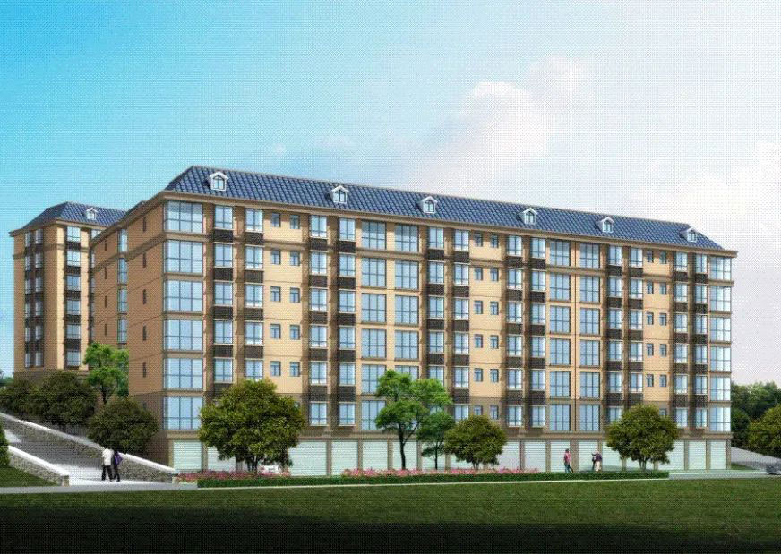 桂阳景虹宝岭印象项目位于桂阳县龙潭西路龙潭小学对面