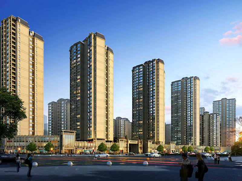 安仁中央翰府项目位于安仁县八一中路与安仁大道交汇处