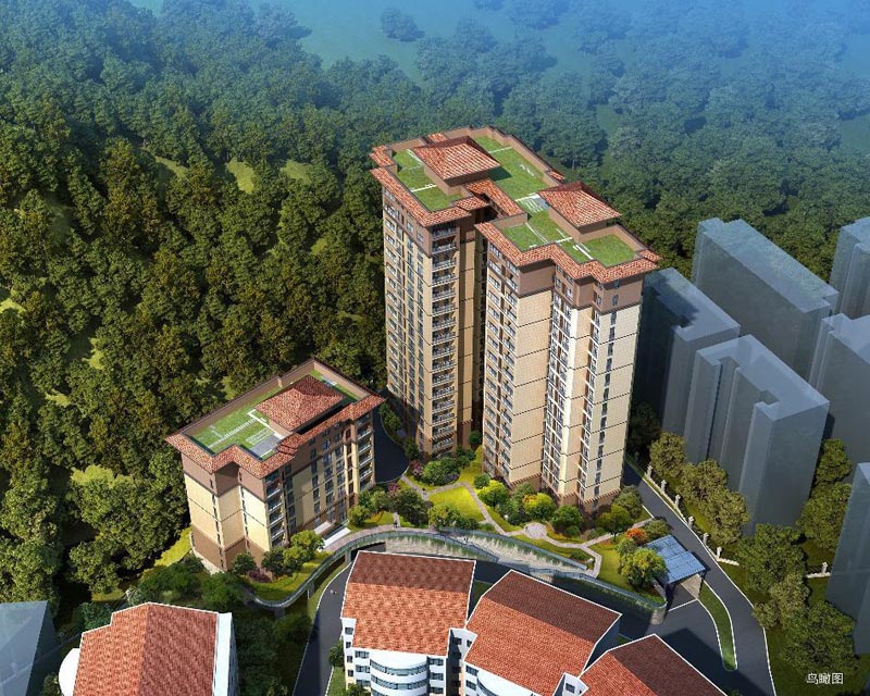 郴州东方新城三期北苑项目位于郴州市人民东路与郴江路交汇处（民政局对面）