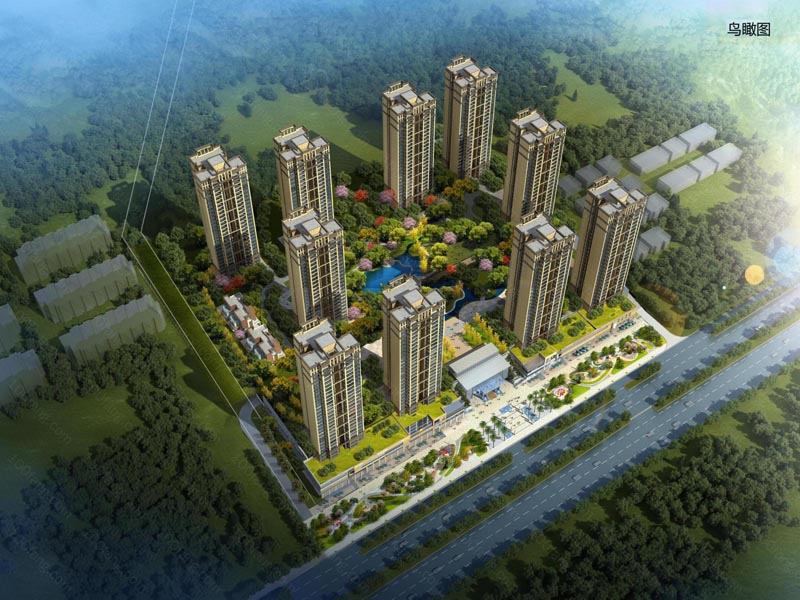 郴州美达家园项目位于郴州市苏仙区王仙岭（郴州大道职业技术学院旁）