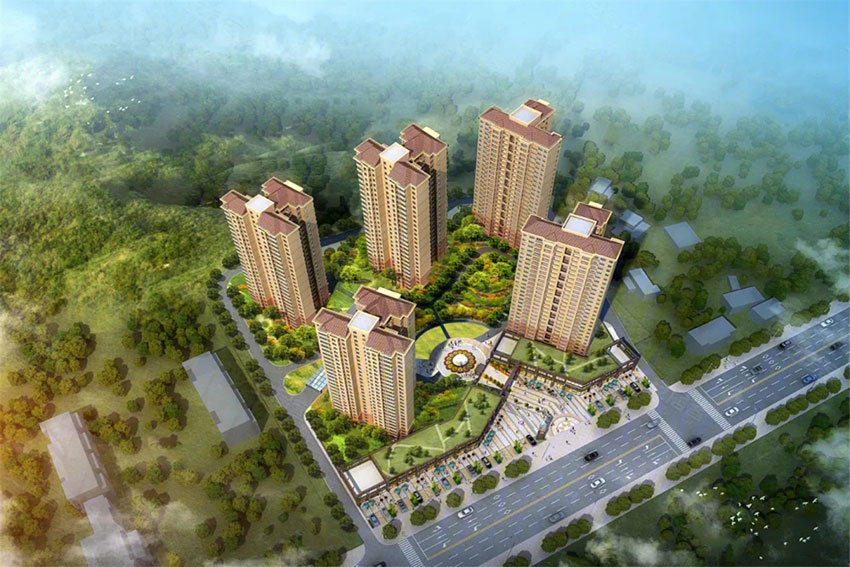 株洲顺凯公馆项目位于伏波大道22号（公路局对面）