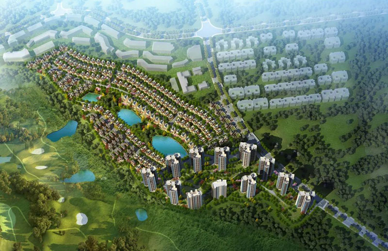 株洲云谷国际项目位于株洲市青龙湾第五代建筑营销会馆