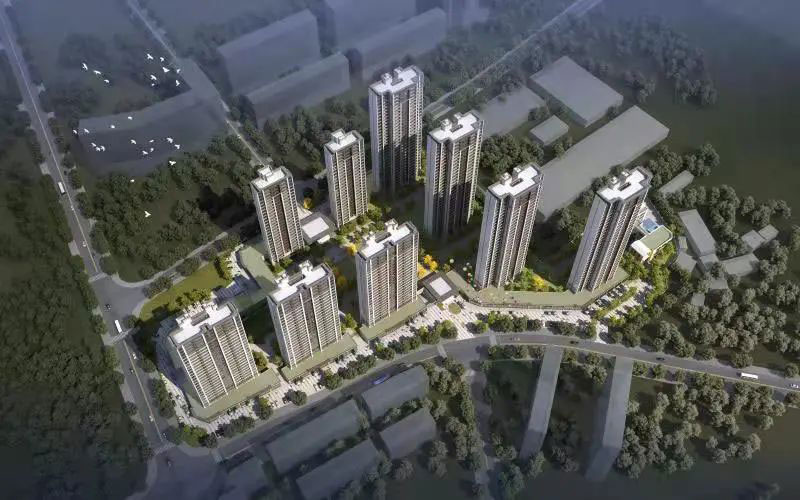 醴陵宴南都状元府项目位于醴陵三石街道办事处泉湖路93号