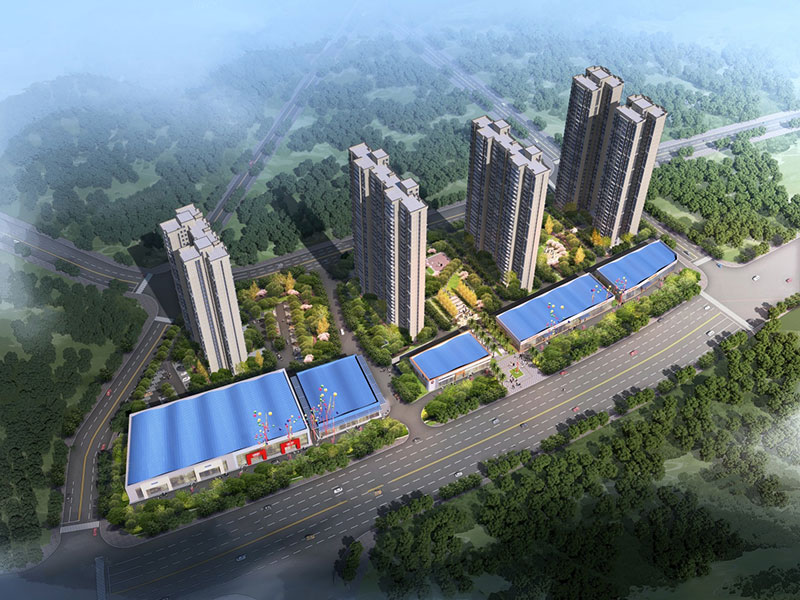 醴陵青云府项目位于醴陵阳三石街道交通运输局对面