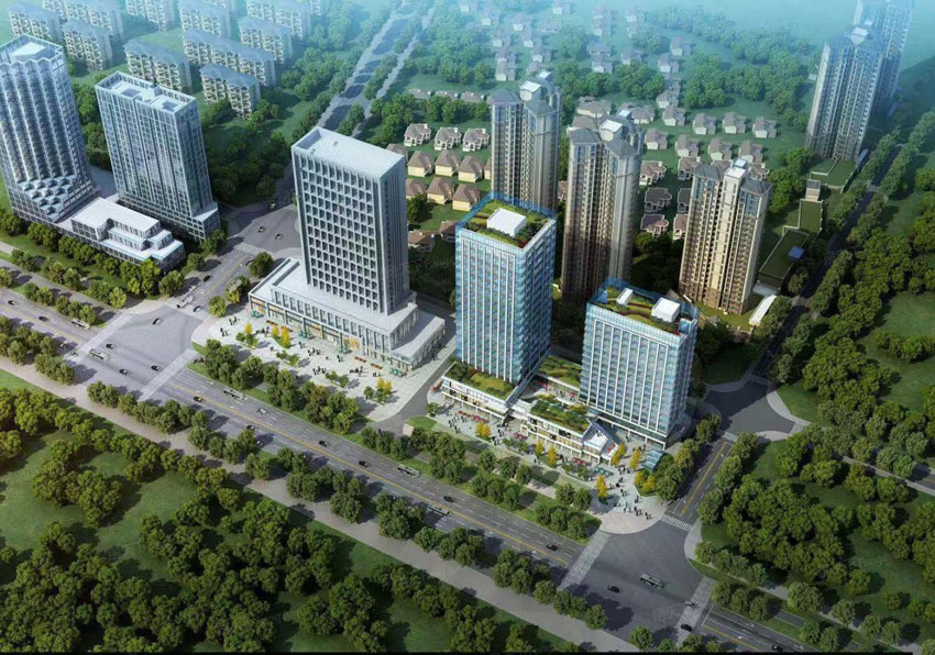 株洲梧桐苑项目位于天元天元区泰山路1359号（工业大学正对面）