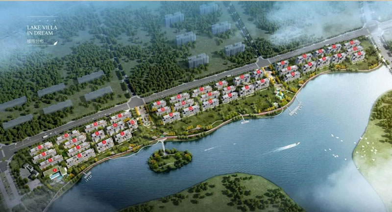 株洲湖畔云庐项目位于天元区新丰路与新马西路交汇处（万丰湖游客中心旁）