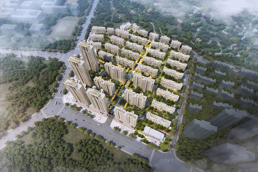 株洲天元汇项目位于天元区湘山路与南塘路交汇处（株洲雅礼学校对面）