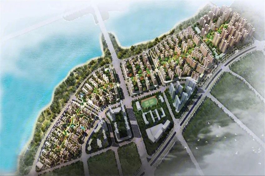 株洲磐龙世纪城项目位于云龙示范区云龙管委会旁