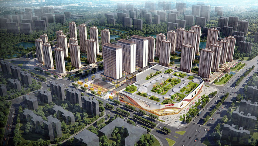 株洲汇金新城项目位于云龙示范区云龙大道与藏龙大道交汇处（大丰站对面）