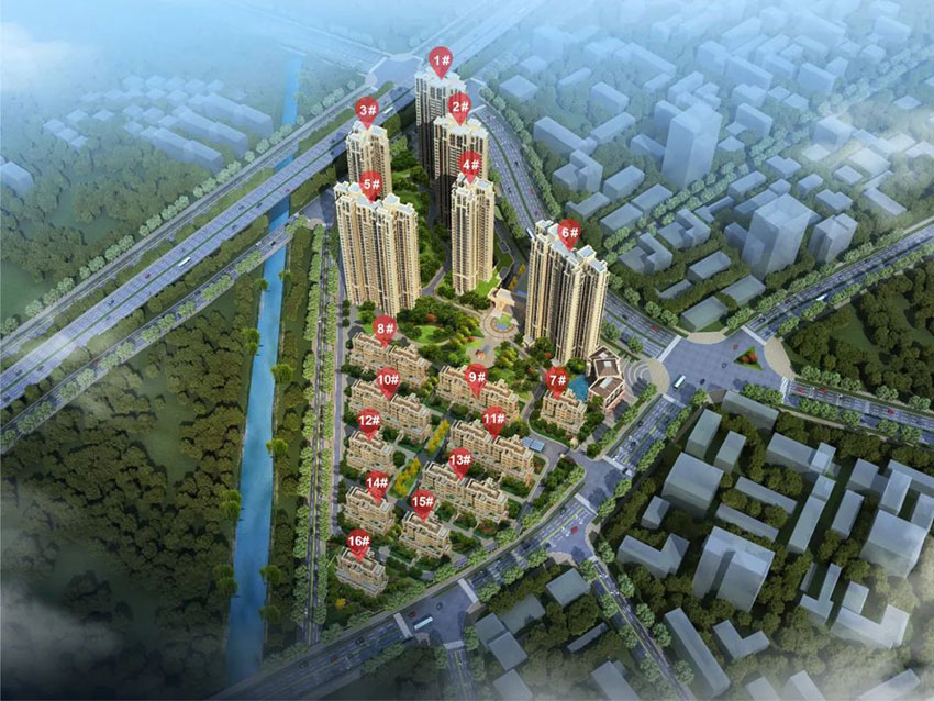 株洲镜湖蓝岸项目位于云龙示范区玉龙路189号