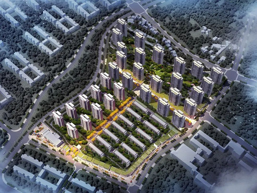 株洲金茂悦项目位于株洲长郡中学旁（田心大道与田林路交汇处）