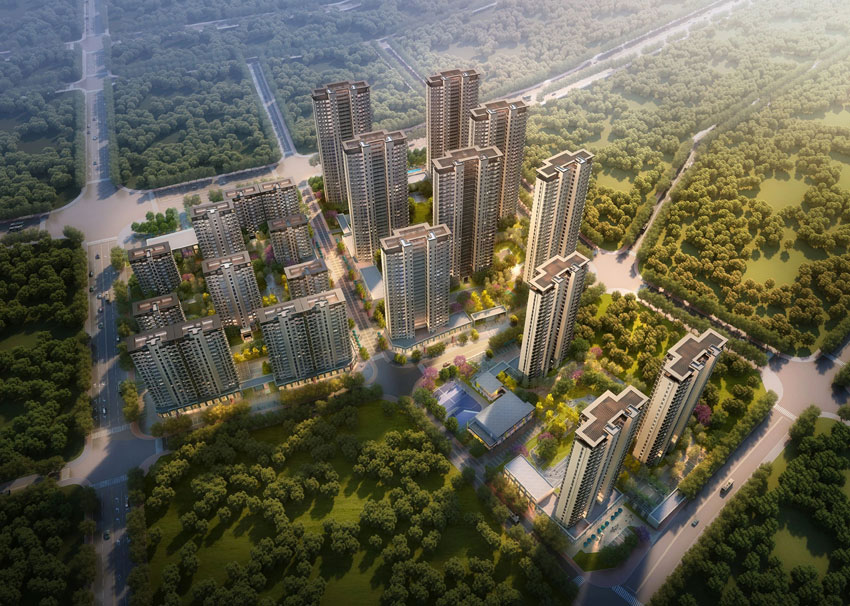 株洲锦湘悦项目位于芦淞服饰大道99号（东环线外国语学校旁）