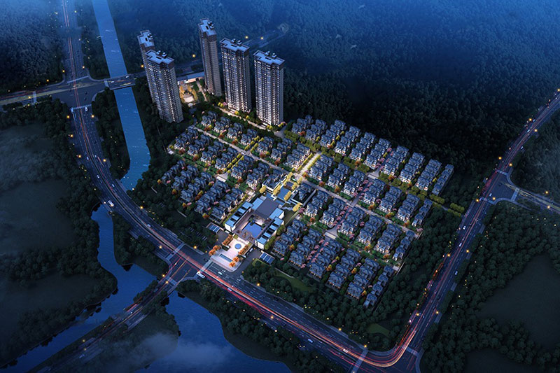 株洲中粮瑞府项目位于荷塘金龙路288号