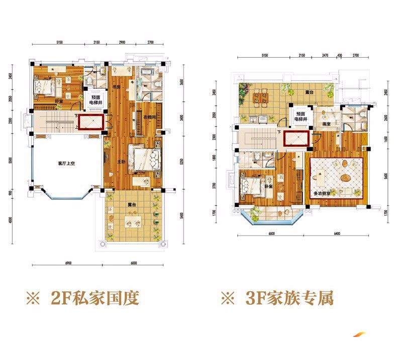 常德碧桂园BJ450S户型23F