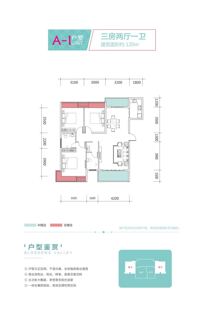 宏卫商业广场A1户型 