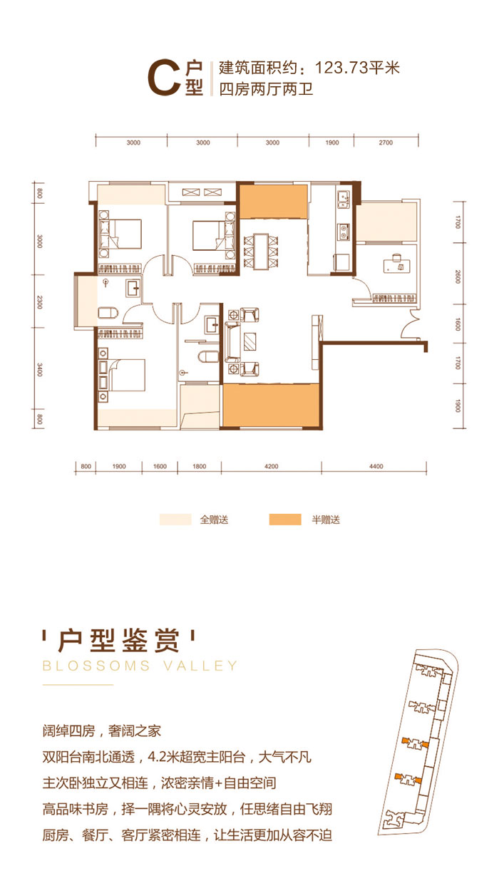 常德朝阳时光C户型