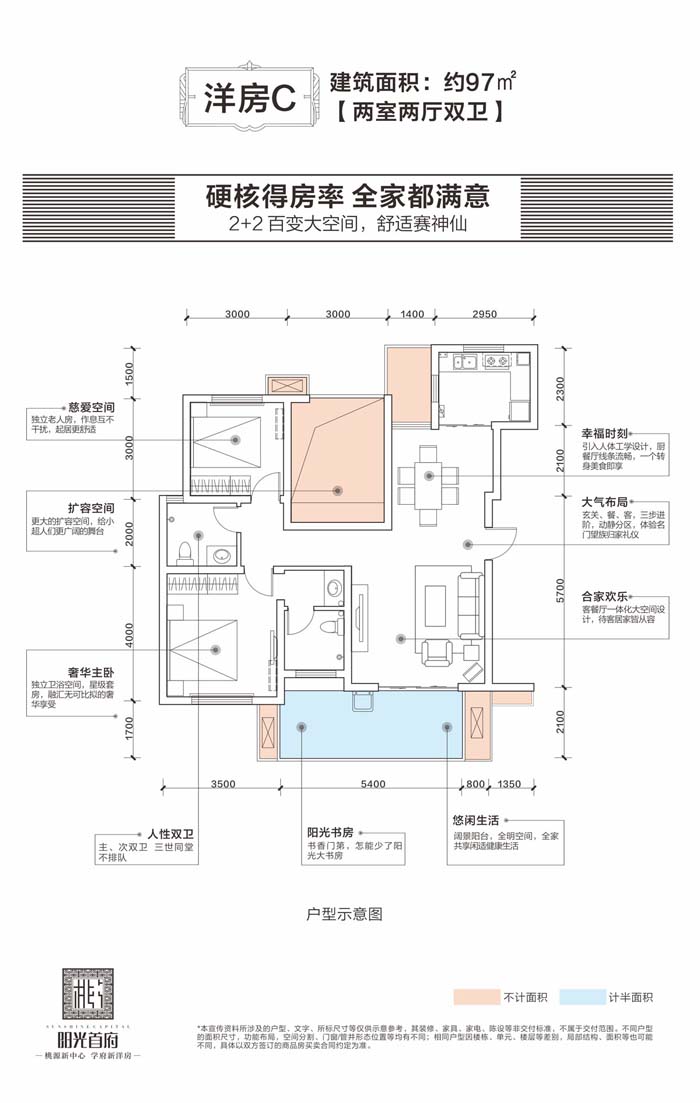 桃源阳光首府洋房C