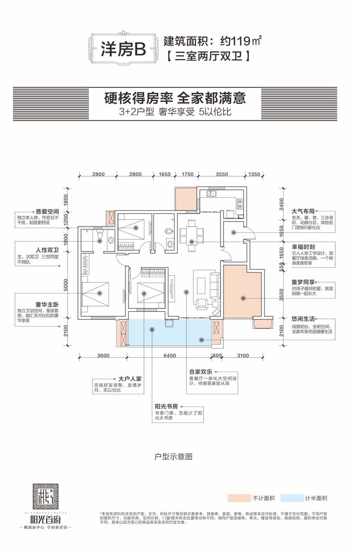 桃源阳光首府洋房B