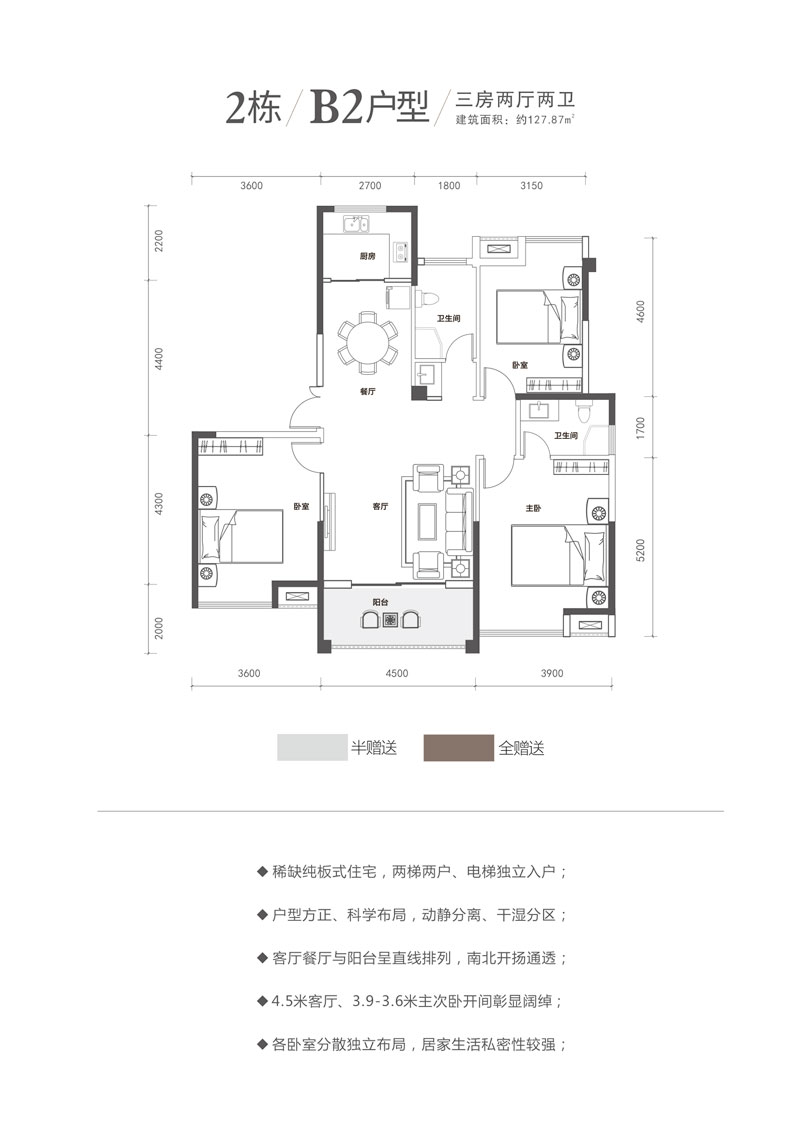 安乡兰乔公馆2栋B2