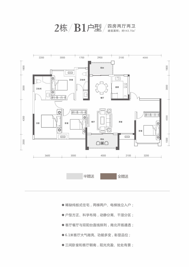 安乡兰乔公馆2栋B1