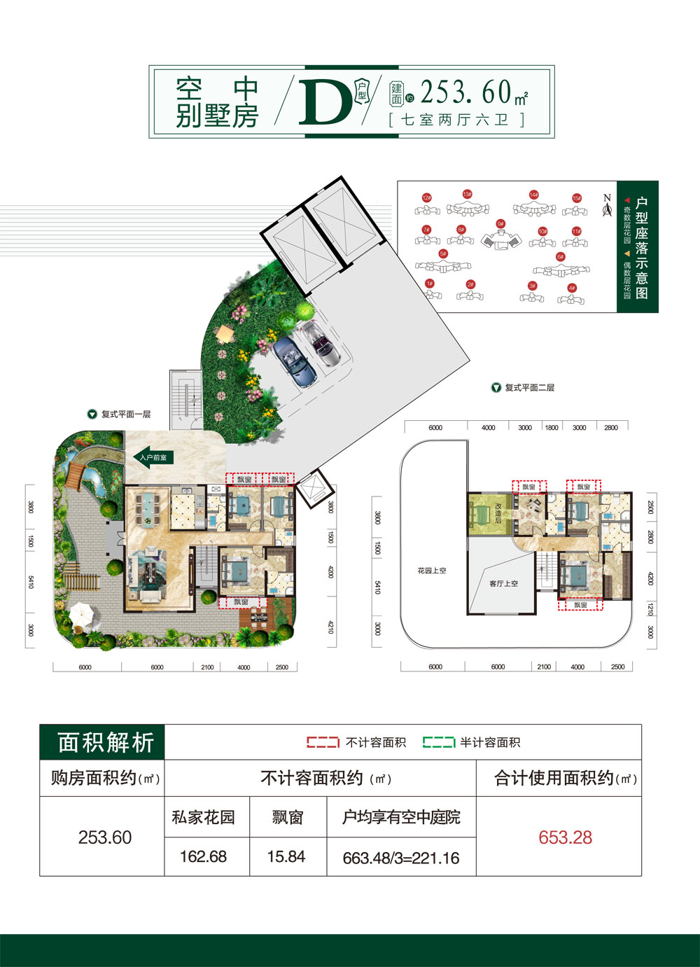 澧县六合城市森林花园D户型