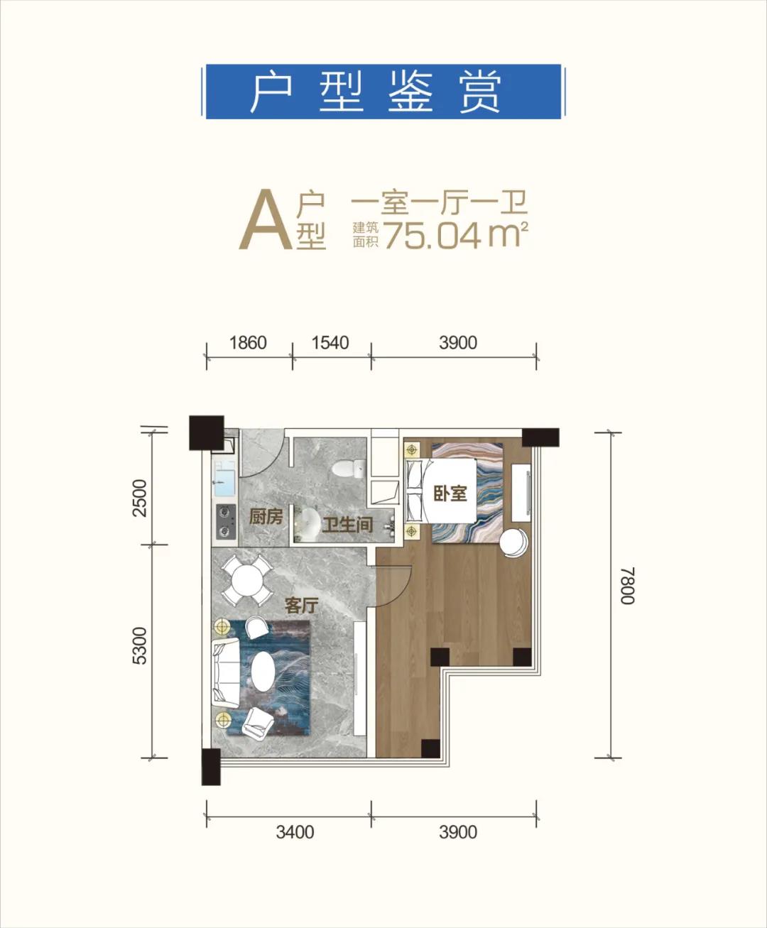 益阳高新活力城B户型