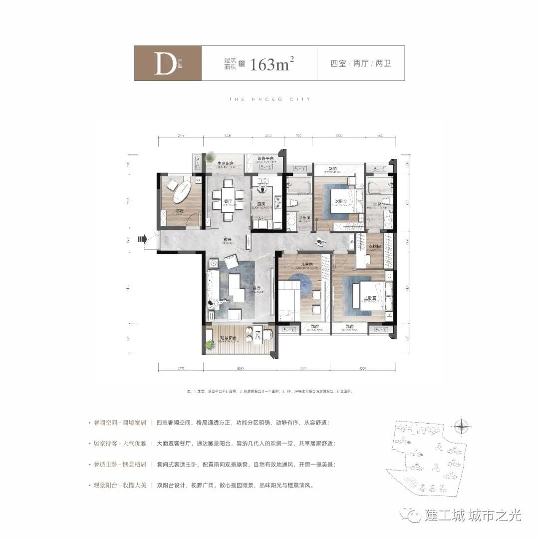 益阳城市之光D户型