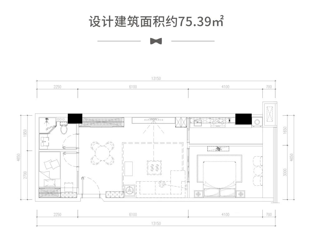 益阳宝基广场D户型