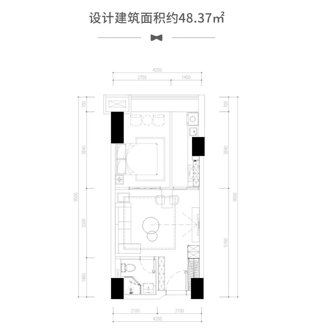 益阳宝基广场B户型