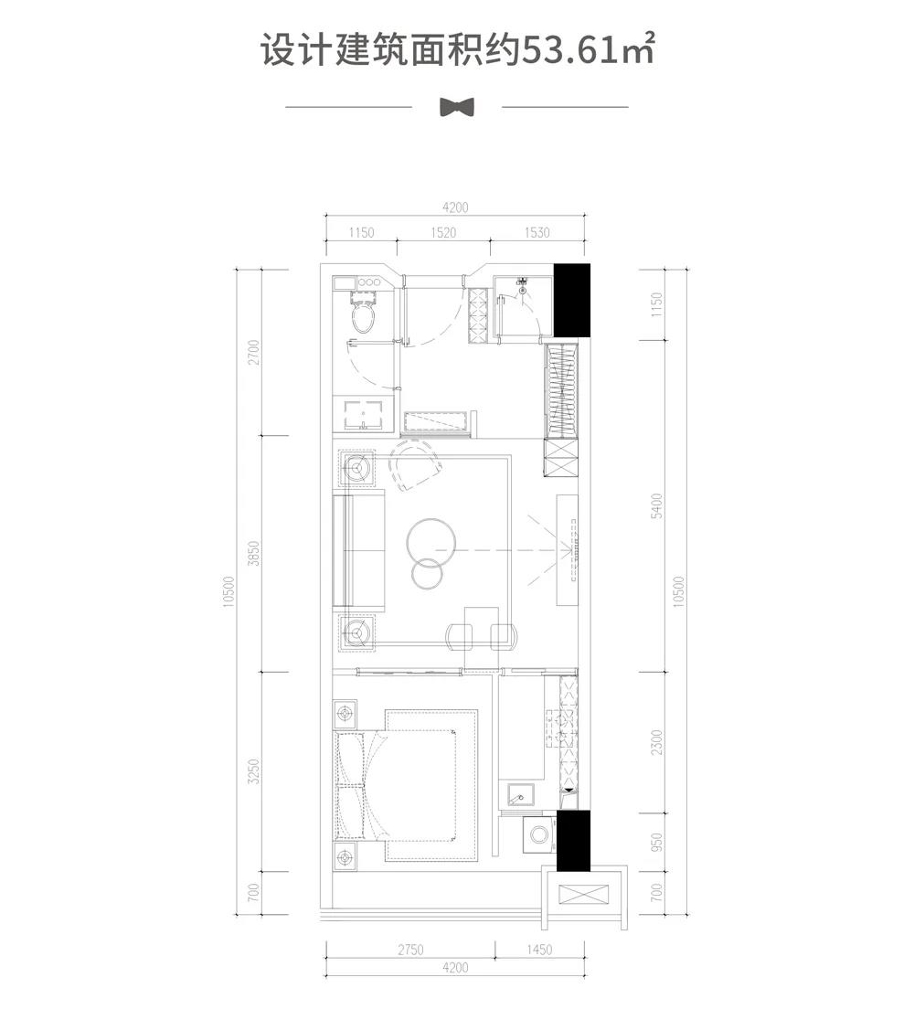 益阳宝基广场C户型