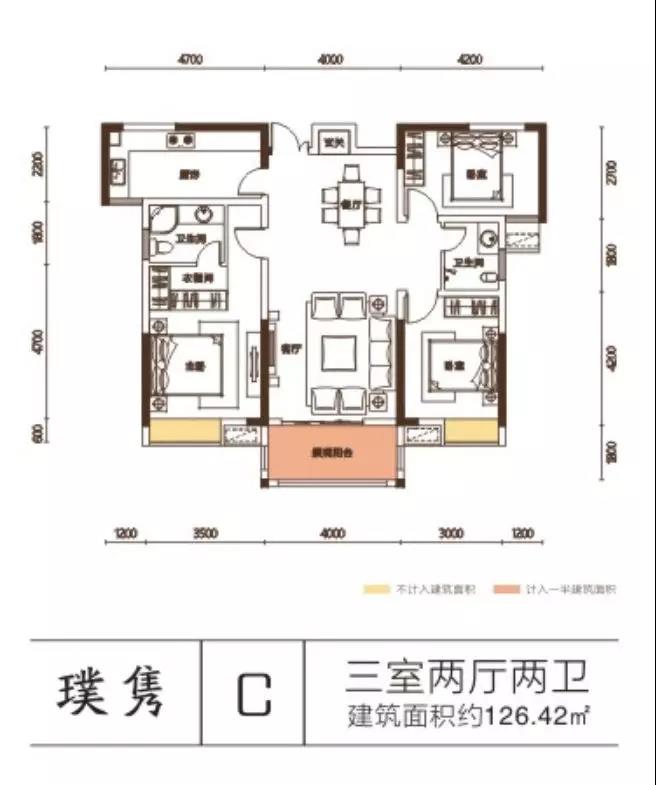 益阳珑樾台C户型