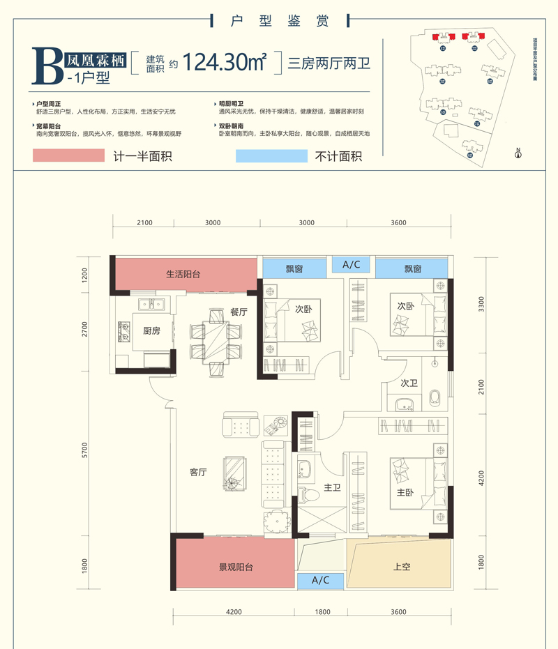 桃江凤凰瑞府B1户型