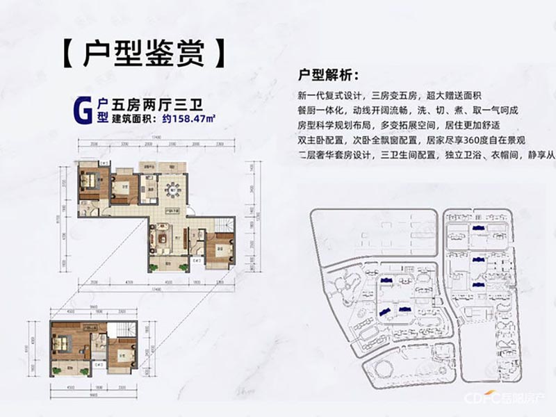 平江御城新天地G户型