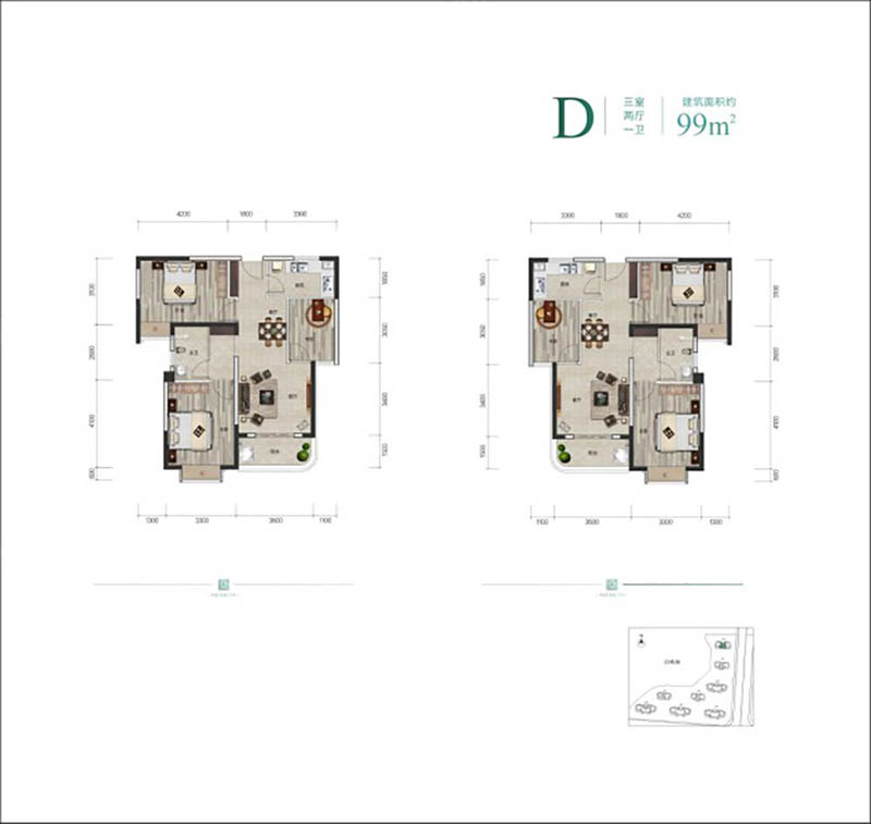 岳阳福天城D户型