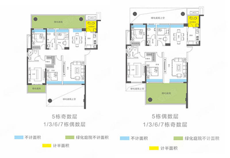 岳阳天伦湖与树C1户型