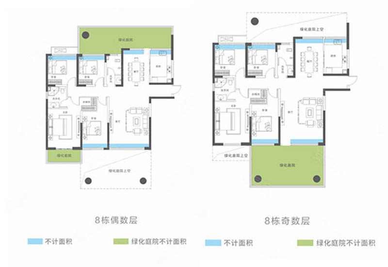 岳阳天伦湖与树D2户型