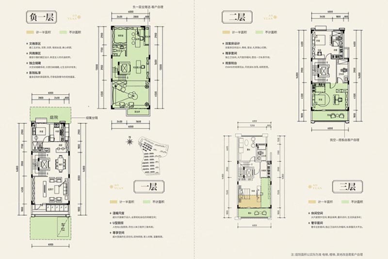 岳阳奥园誉湖湾天籁B-2户型