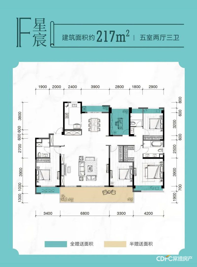 澧县星河汇F户型