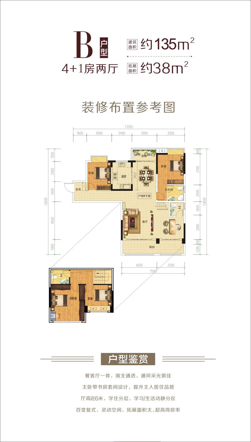 平江金润湾B户型