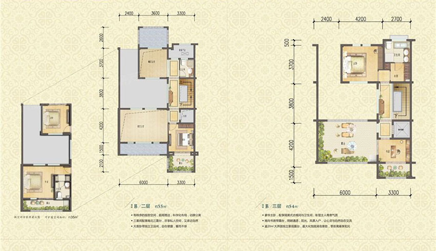 衡阳耀江天鹅堡B户型