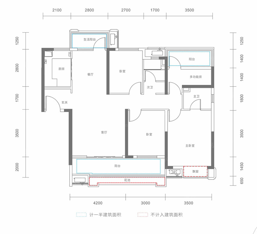 衡阳当代上品B户型