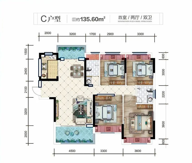 资兴江山府C户型