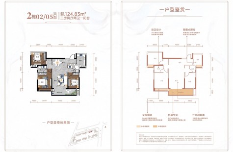 郴州爱莲首府2栋02户型