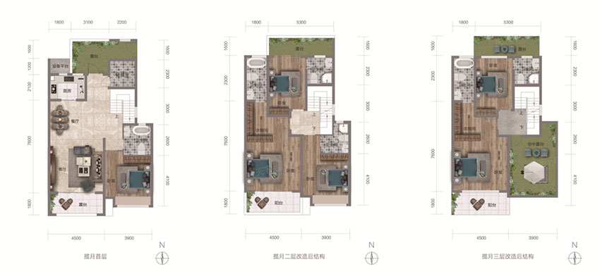 茶陵县东阳凯悦D-3户型