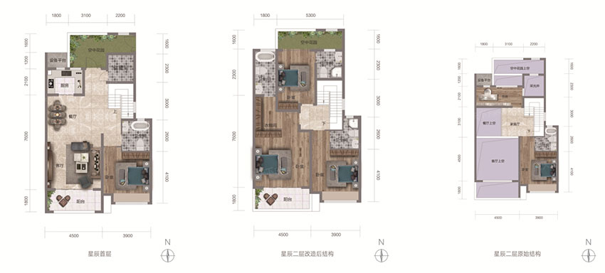 茶陵县东阳凯悦D-2户型