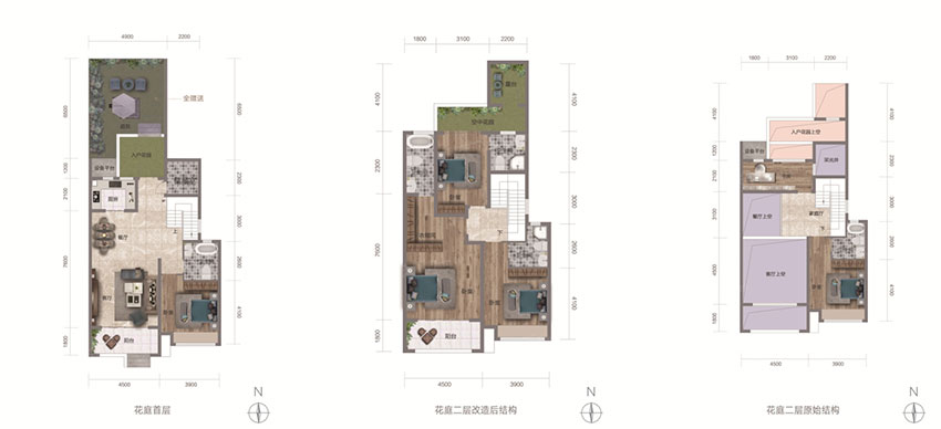茶陵县东阳凯悦D-1户型