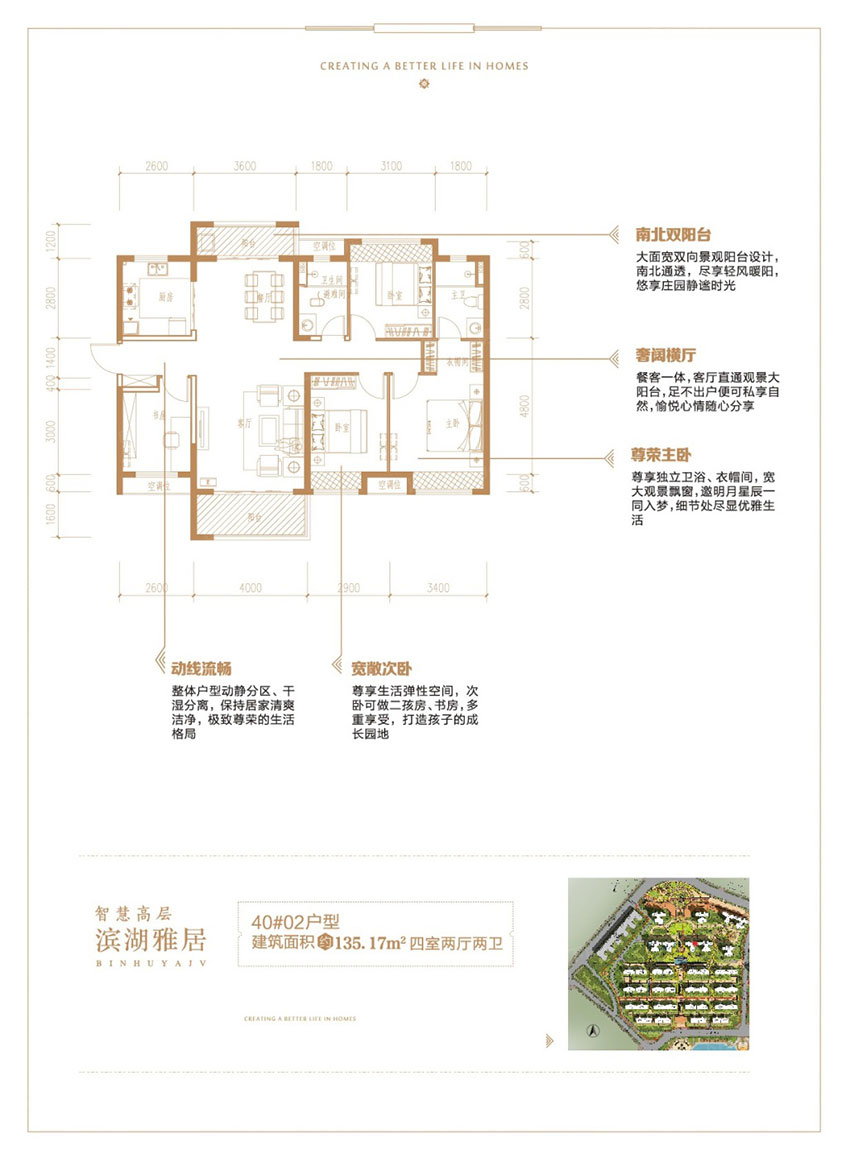 株洲美的梧桐庄园40#02户型