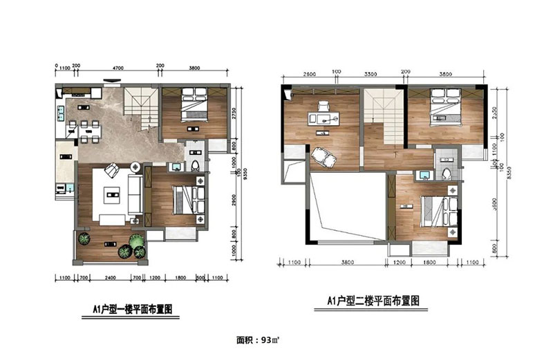 株洲磐石大院A1户型